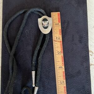 Vintage FOE Fraternal Order Eagles bolo tie